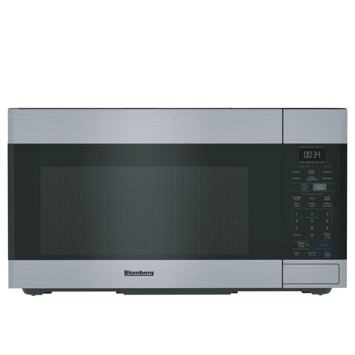 Blomberg Appliances BOTR30102SS 30in OTR - handle-less design