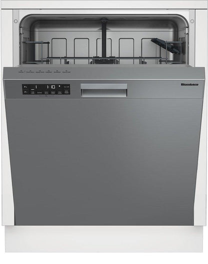 Blomberg Appliances DW25502SS 24" Front Control Dishwasher