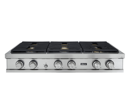 Dacor DTT48M876PS 48" Rangetop, Stainless Steel, Liquid Propane