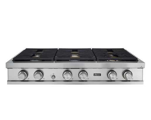 Dacor DTT48M876PS 48" Rangetop, Stainless Steel, Liquid Propane