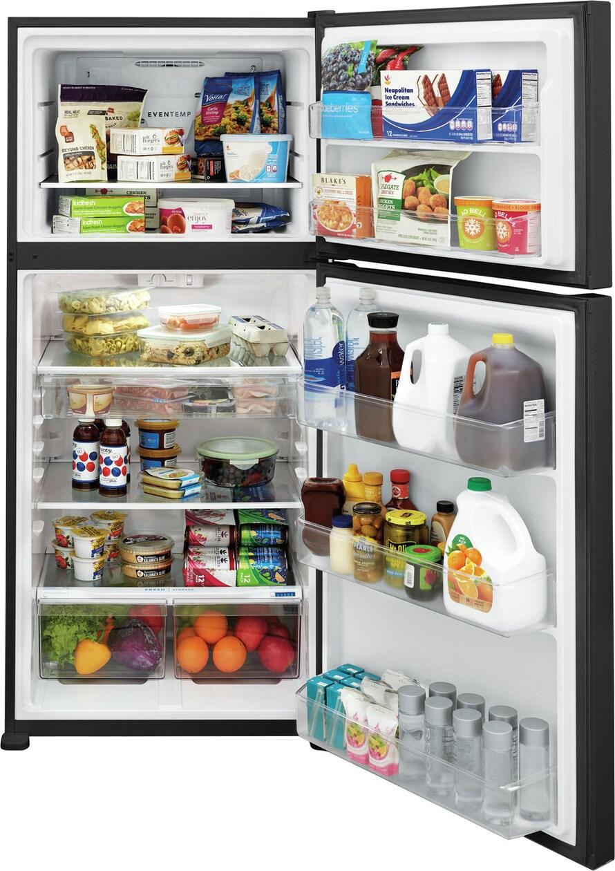 FFHT2045VB Frigidaire 20.0 Cu. Ft. Top Freezer Refrigerator