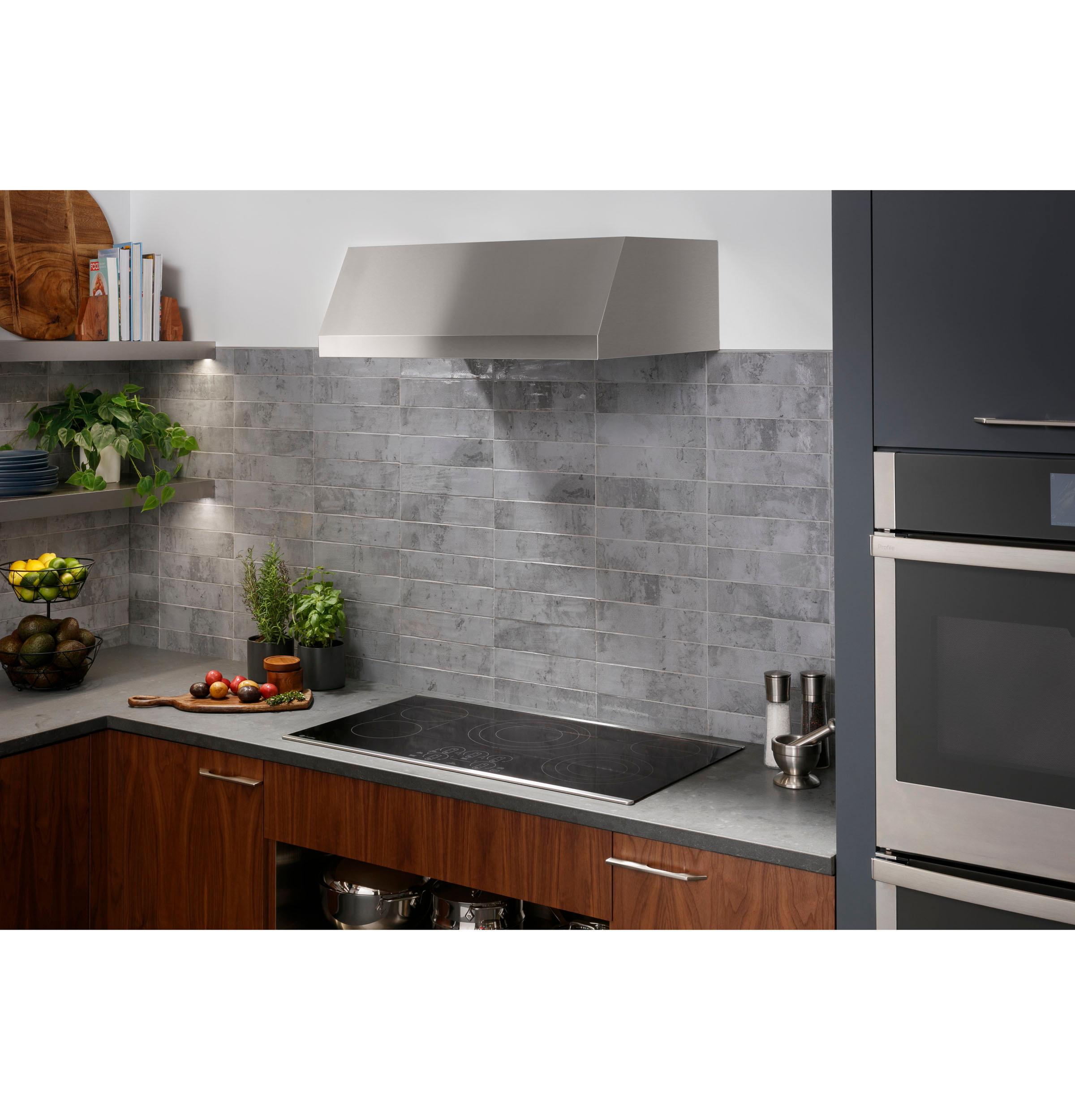 GE Profile™ 30" Built-In Touch Control Electric Cooktop