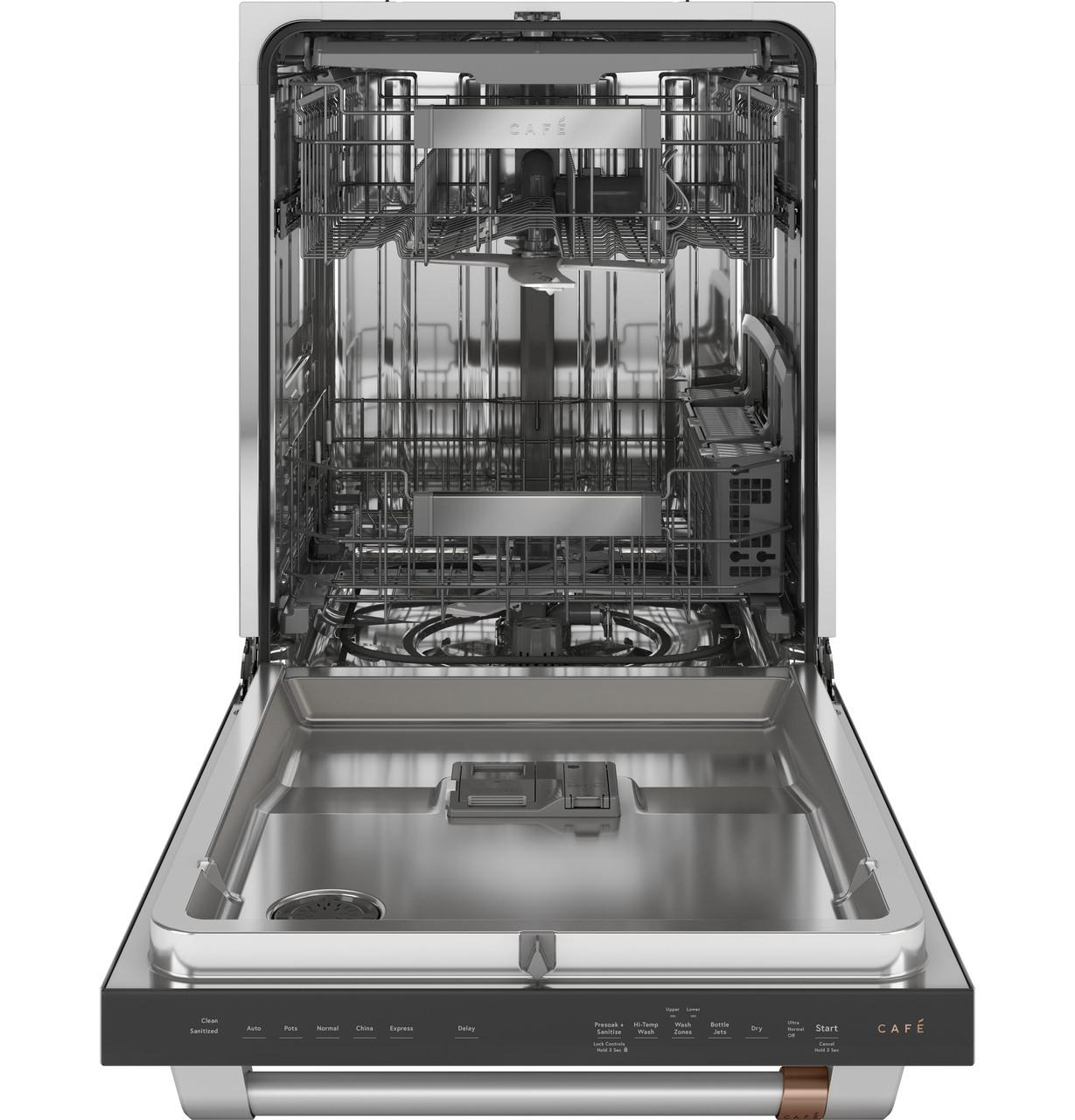 Cafe Caf(eback)™ ENERGY STAR® Stainless Steel Interior Dishwasher with Sanitize and Ultra Wash