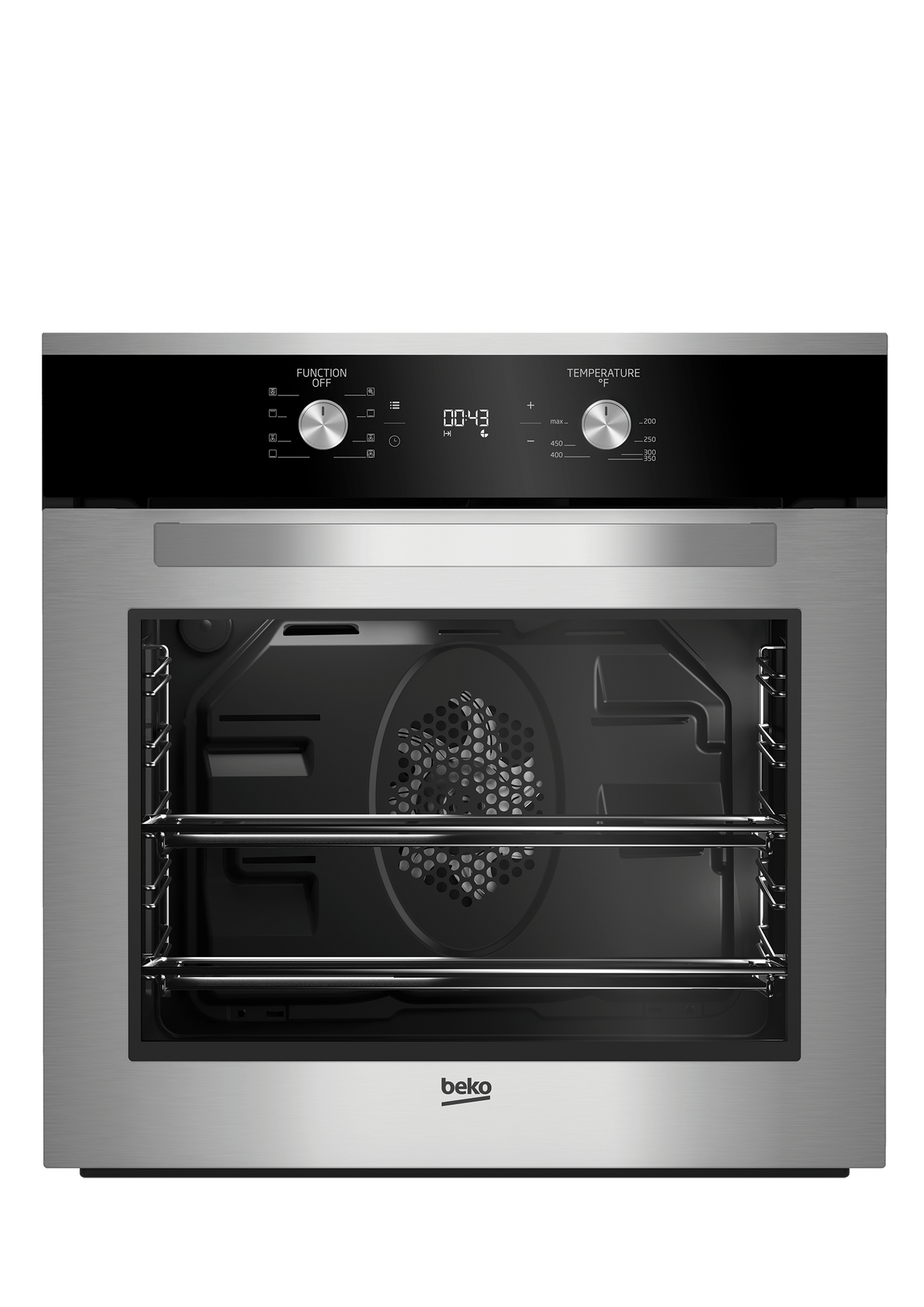 Beko WOS24102SS 24" Fingerprint-Free Stainless Steel Wall Oven