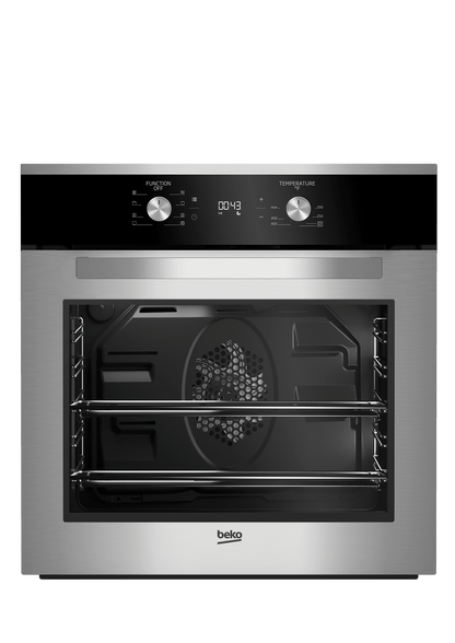 Beko WOS24102SS 24" Fingerprint-Free Stainless Steel Wall Oven