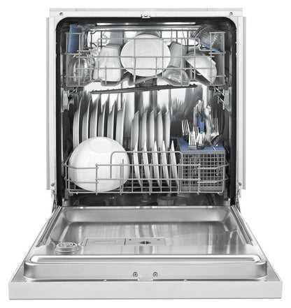 Whirlpool WDF550SAFW ENERGY STAR® Certified Dishwasher with Cycle Memory