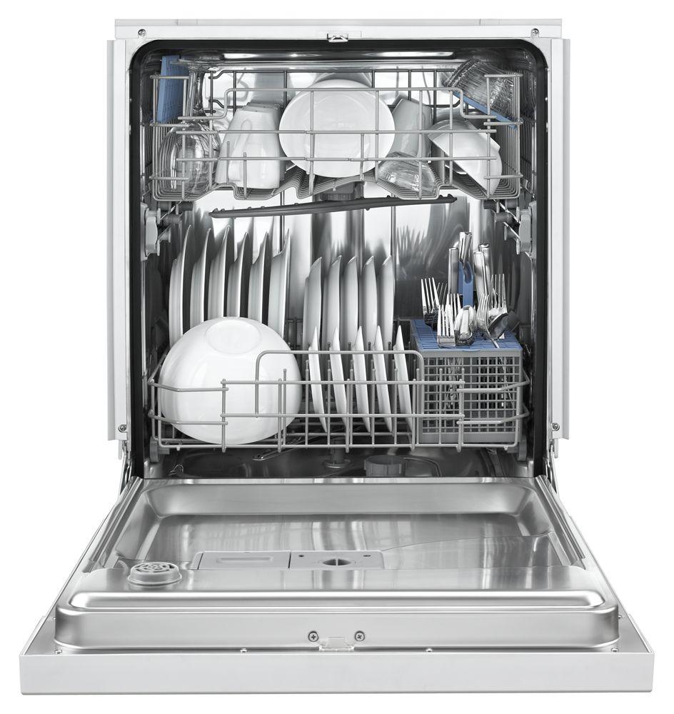 Whirlpool WDF550SAFW ENERGY STAR® Certified Dishwasher with Cycle Memory