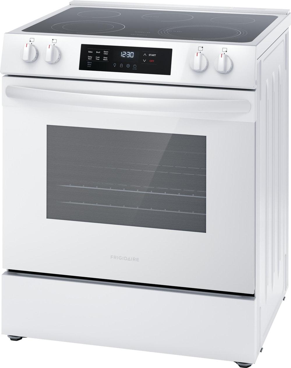 Frigidaire FCFE3062AW 30" Front Control Electric Range