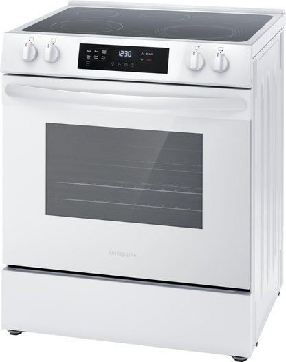 Frigidaire FCFE3062AW 30" Front Control Electric Range