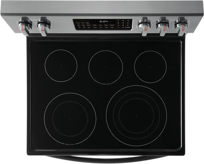 Frigidaire Gallery 30" Freestanding Electric Range with Air Fry