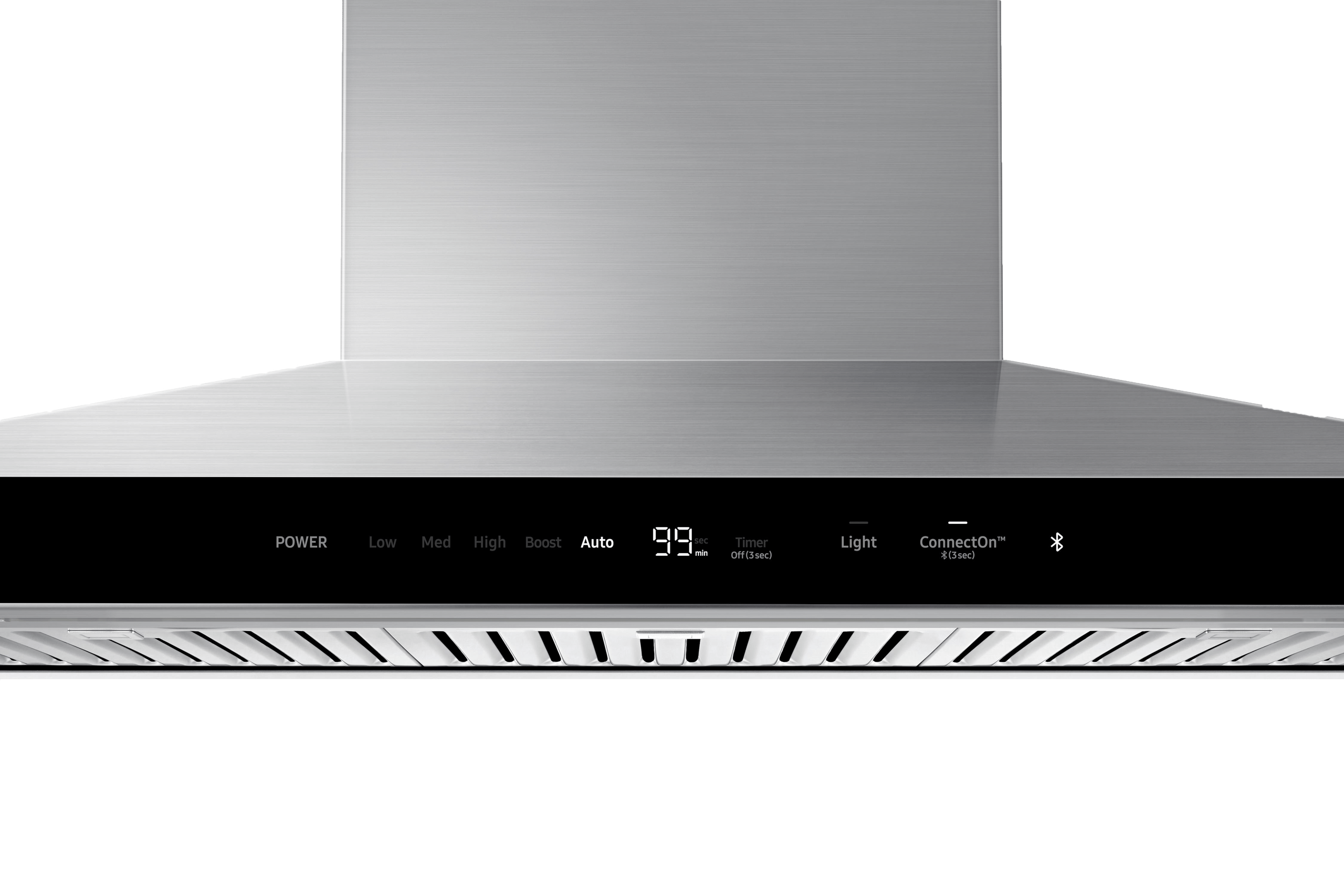 Dacor 36" Wall Hood with Connectivity, Silver Stainless Steel