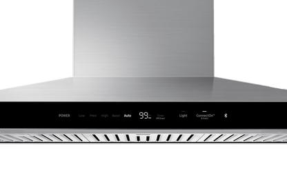 Dacor DHD36M700WS 36" Wall Hood with Connectivity, Silver Stainless Steel
