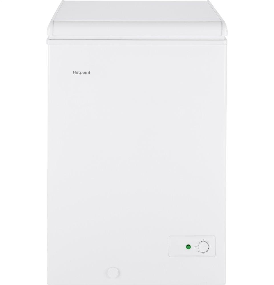 HCM4SMWW Hotpoint® 3.6 Cu. Ft. Manual Defrost Chest Freezer