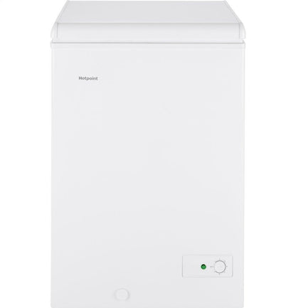 HCM4SMWW Hotpoint® 3.6 Cu. Ft. Manual Defrost Chest Freezer