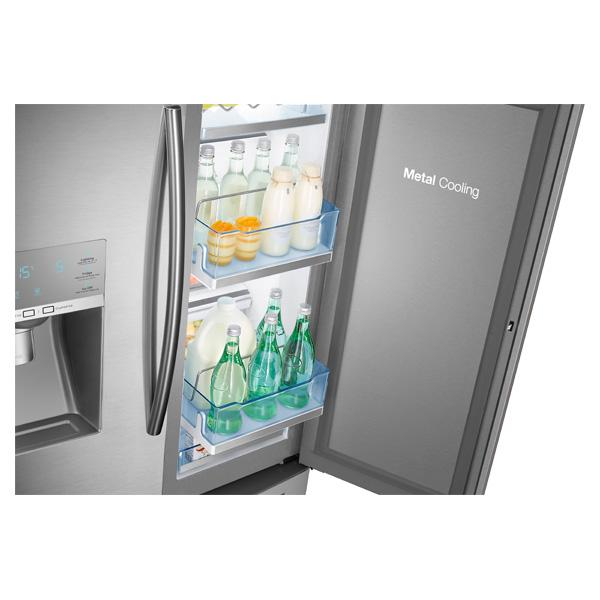 Samsung RF30HDEDTSR 36" Wide, 30 cu. ft. Capacity 3-Door French Door Food ShowCase Refrigerator with Dual Ice Maker (Stainless Steel)