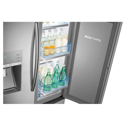 Samsung RF30HDEDTSR 36" Wide, 30 cu. ft. Capacity 3-Door French Door Food ShowCase Refrigerator with Dual Ice Maker (Stainless Steel)