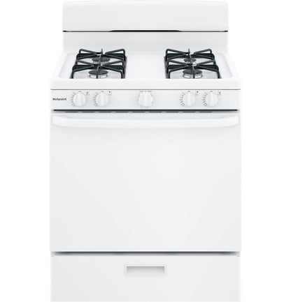 RGBS300DMWW Hotpoint® 30" Free-Standing Gas Range