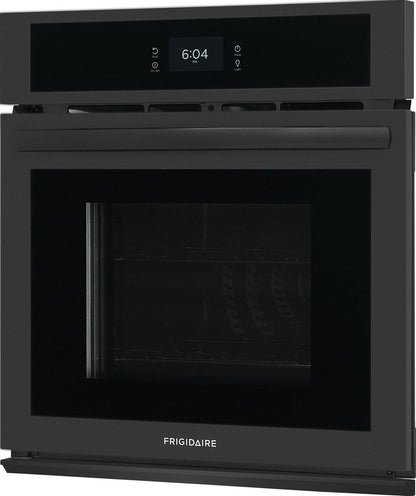 Frigidaire FCWS2727AB 27" Single Electric Wall Oven with Fan Convection