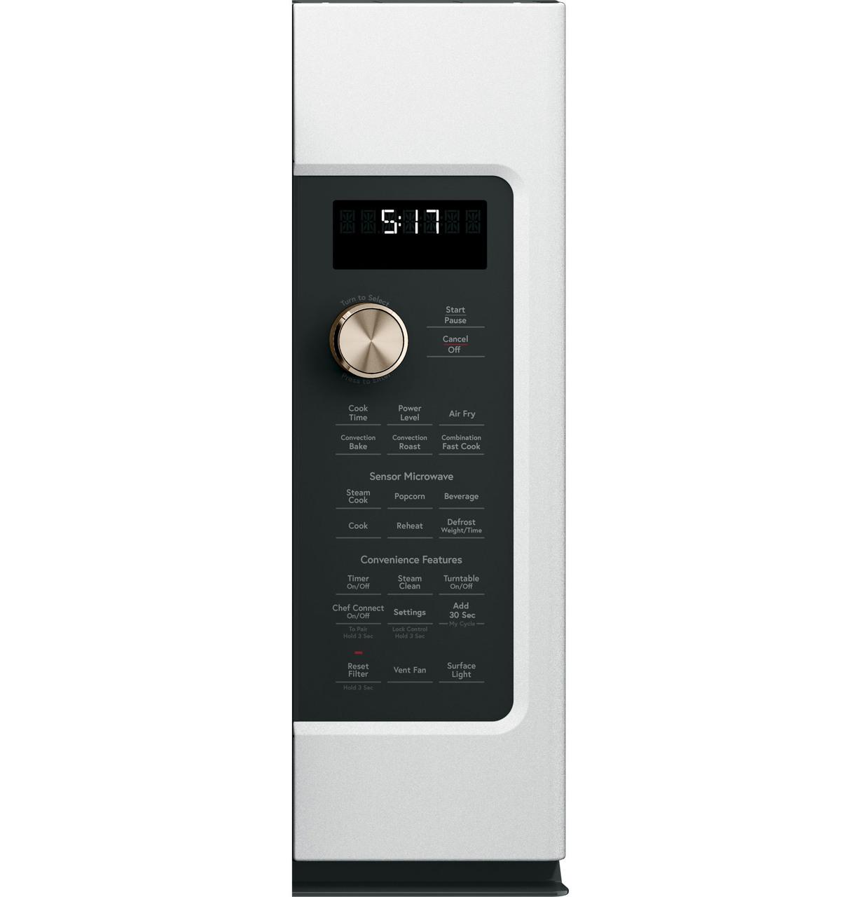 Cafe CVM517P4RW2 CAF(EBACK)™ 1.7 Cu. Ft. Convection Over-the-Range Microwave Oven