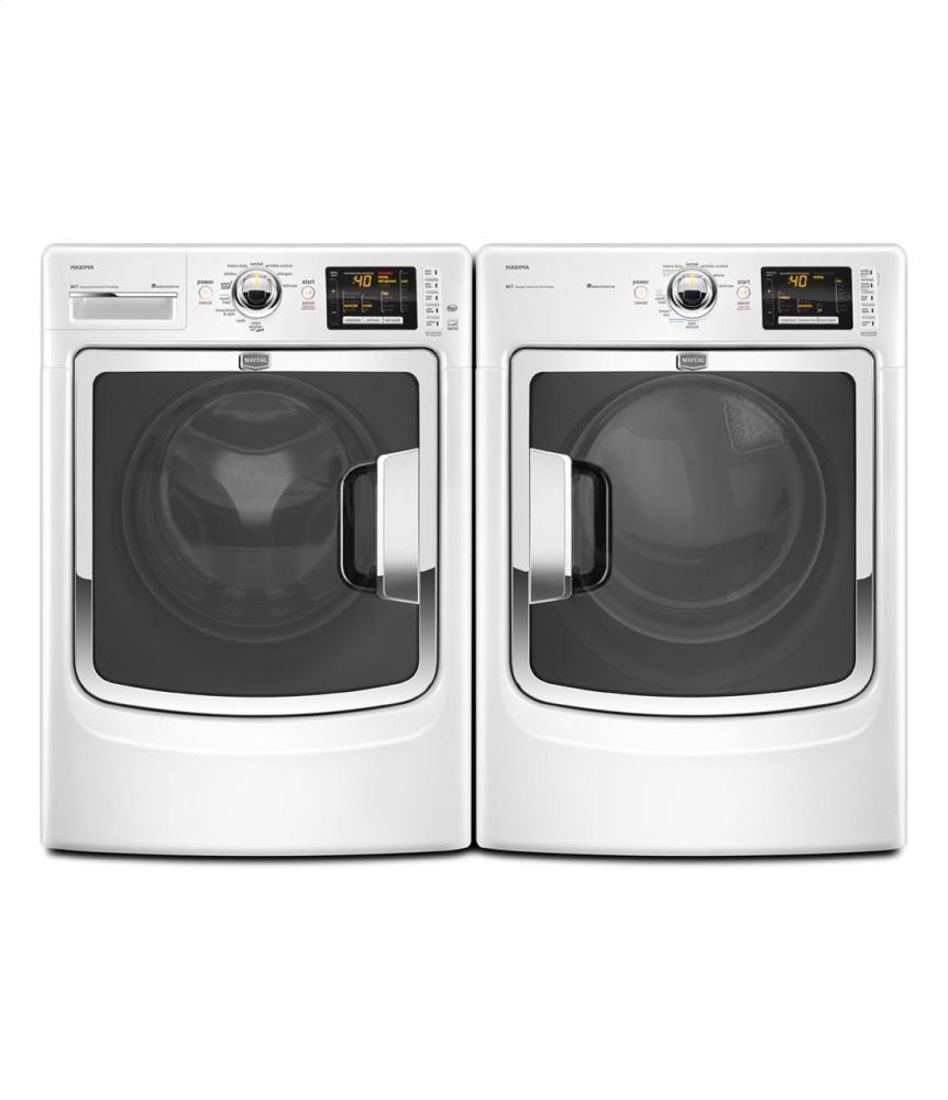 Maytag MED6000XW Maxima® High-Efficiency Electric Steam Dryer