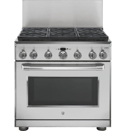Ge Appliances UX12B36PSS 36" Professional 12" Backsplash