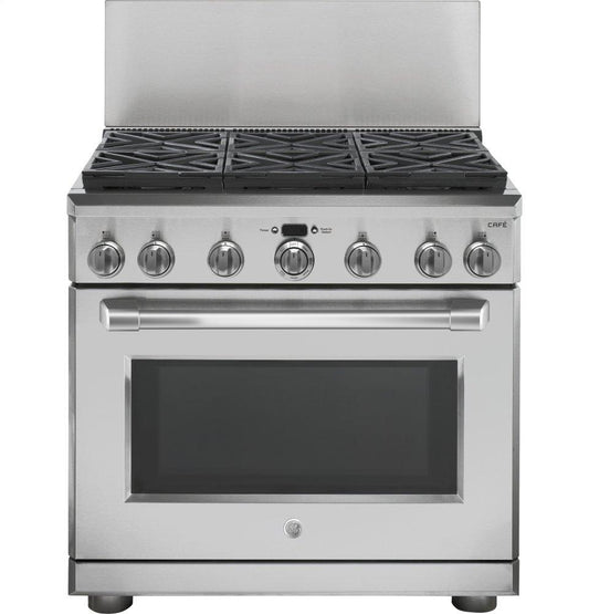 Ge Appliances UX12B36PSS 36" Professional 12" Backsplash