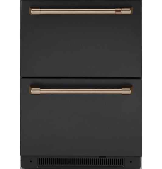Cafe CXQD2H2PNBZ CAF(EBACK)™ Handle Kit - Brushed Bronze