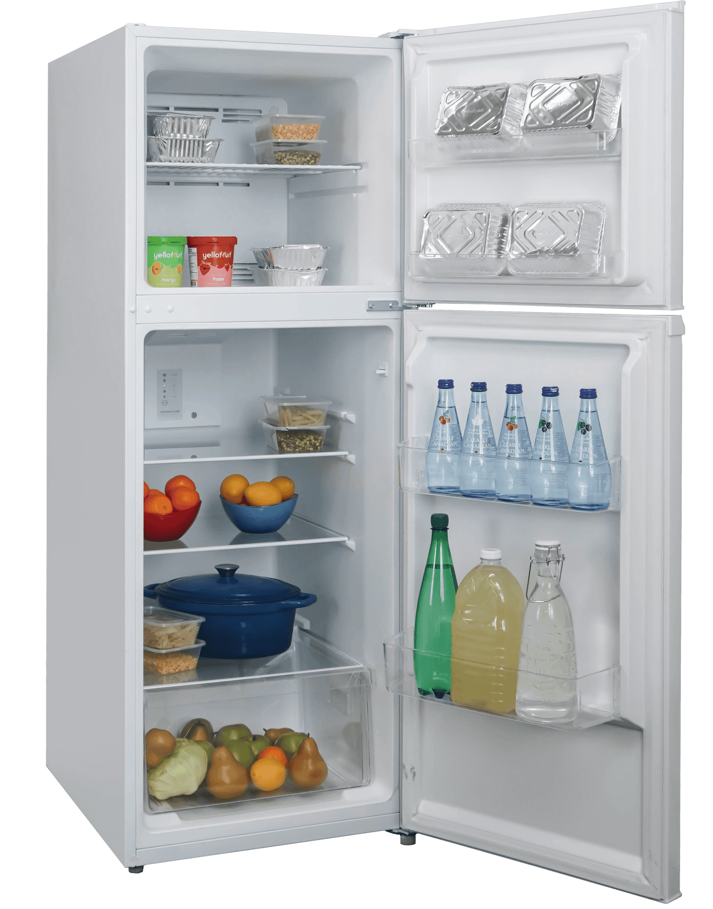DFF101E1WDB Danby 10.0 cu. ft. Apartment Size Fridge Top Mount in White