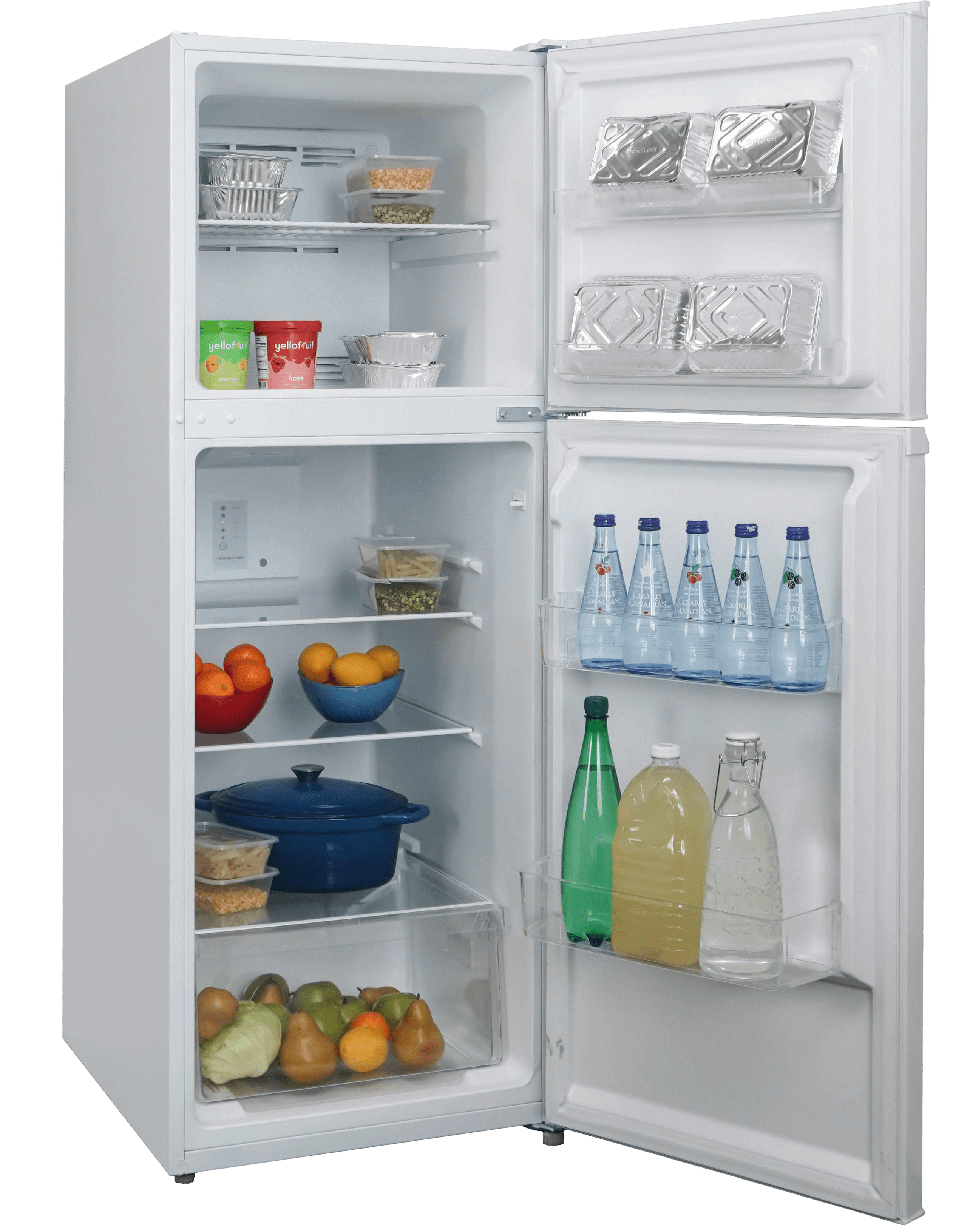 DFF101E1WDB Danby 10.0 cu. ft. Apartment Size Fridge Top Mount in White