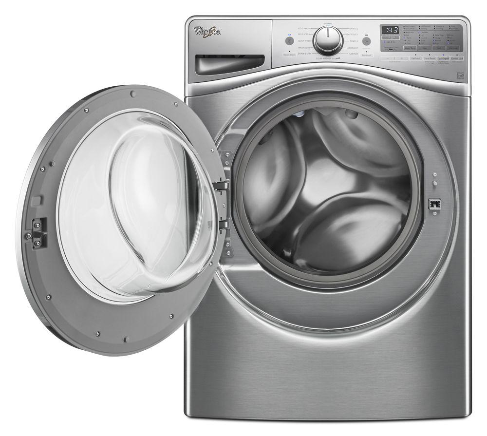 Whirlpool WFW92HEFU 4.5 cu.ft Front Load Washer with Load & Go , 12 cycles