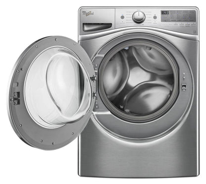 Whirlpool WFW92HEFU 4.5 cu.ft Front Load Washer with Load & Go , 12 cycles