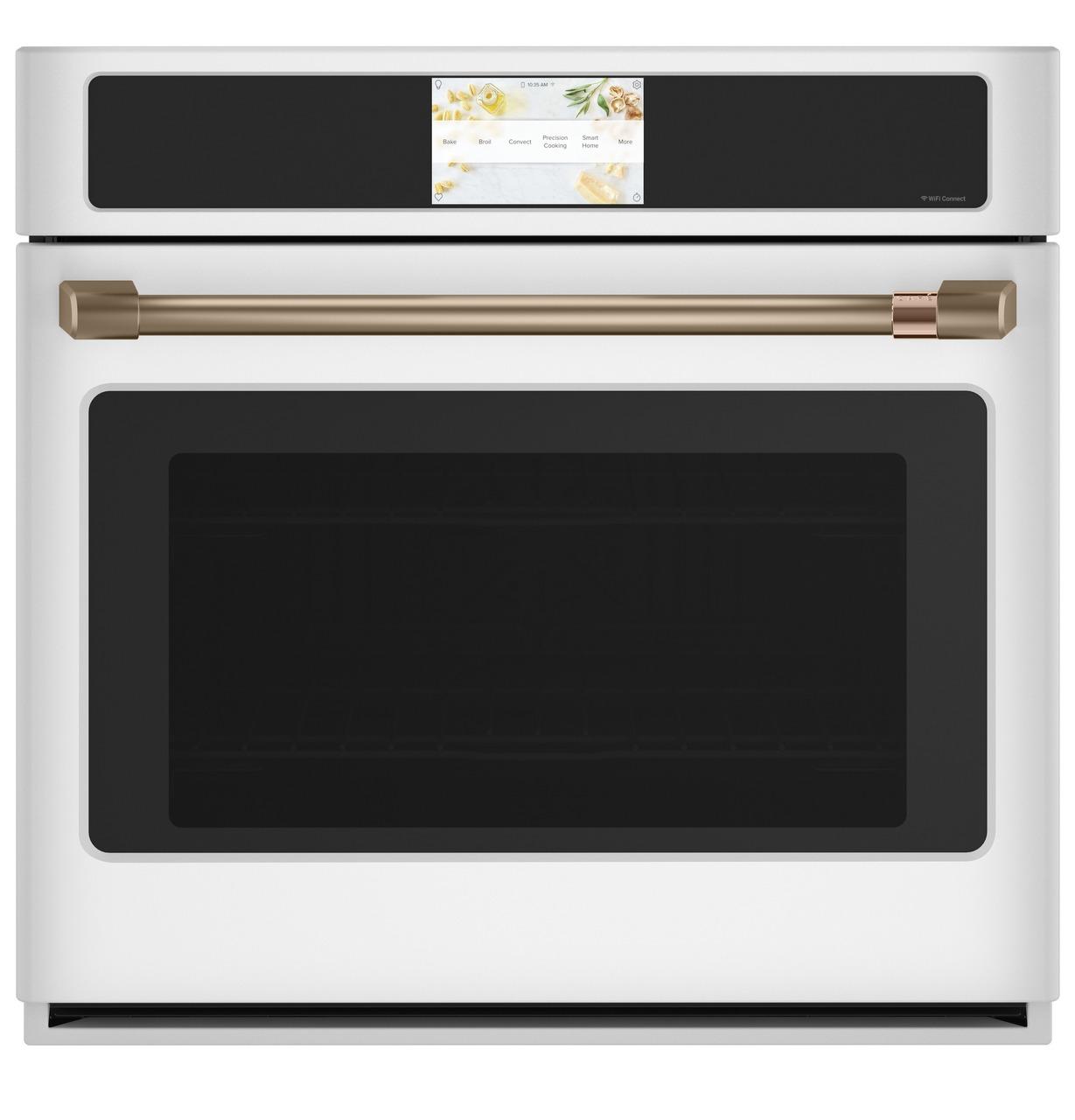Cafe CTS90DP4NW2 CAF(EBACK)™ Professional Series 30" Smart Built-In Convection Single Wall Oven