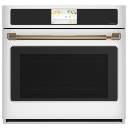 Cafe CTS90DP4NW2 CAF(EBACK)™ Professional Series 30" Smart Built-In Convection Single Wall Oven