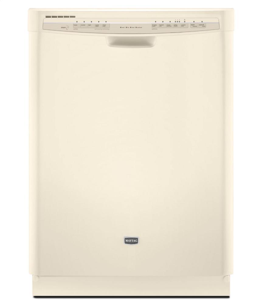 Maytag MDB4709PAQ Jetclean® Plus Dishwasher with the Steam Sanitize option