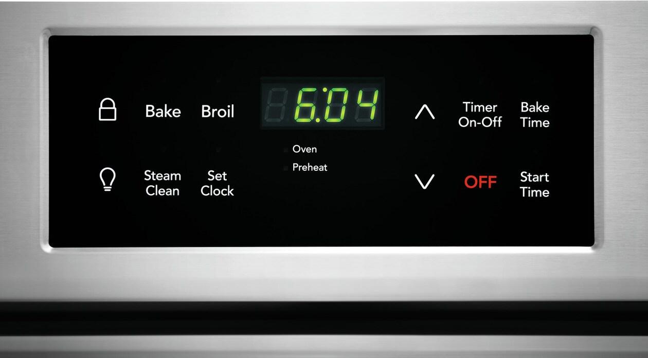 Frigidaire 30" Front Control Electric Range