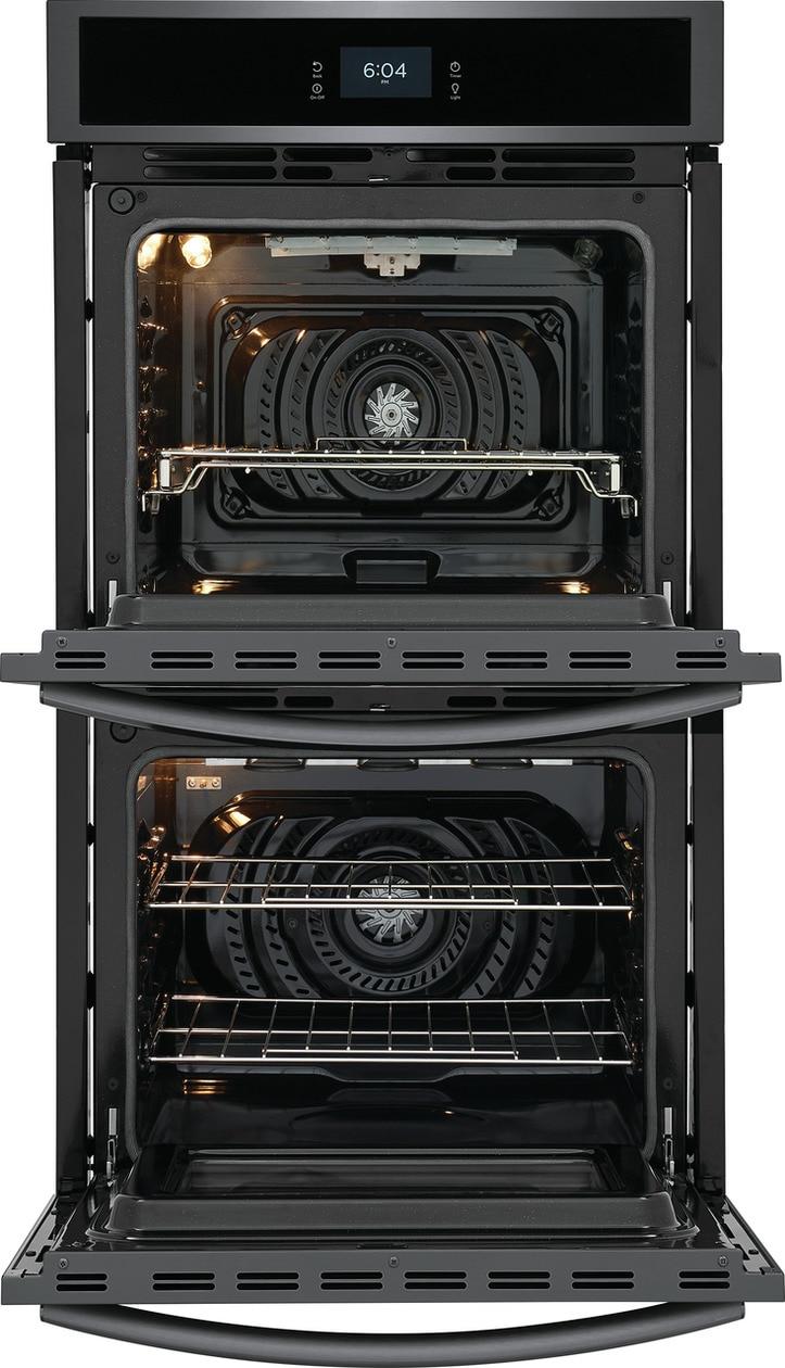 Frigidaire GCWD2767AD 27" Double Electric Wall Oven with Total Convection