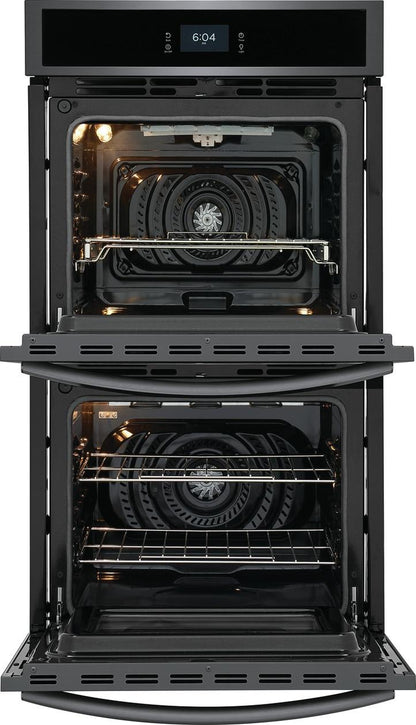 Frigidaire GCWD2767AD 27" Double Electric Wall Oven with Total Convection