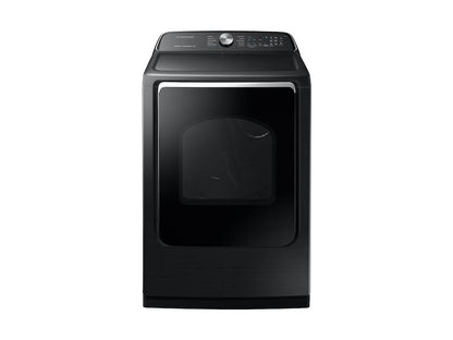 Samsung DVG54R7200V 7.4 cu. ft. Gas Dryer with Steam Sanitize+ in Black Stainless Steel