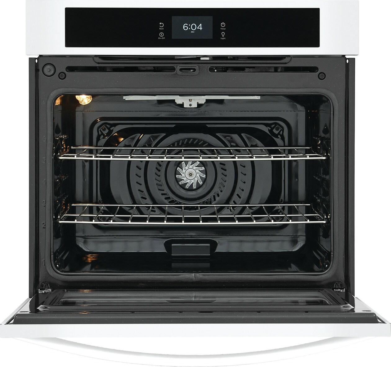 Frigidaire FCWS3027AW 30" Single Electric Wall Oven with Fan Convection