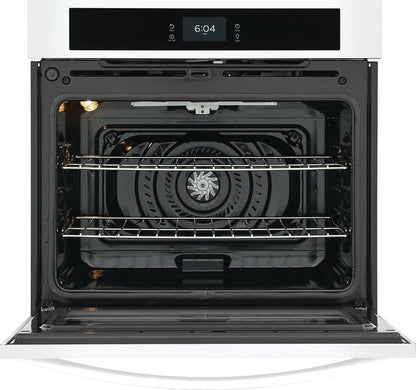 Frigidaire FCWS3027AW 30" Single Electric Wall Oven with Fan Convection