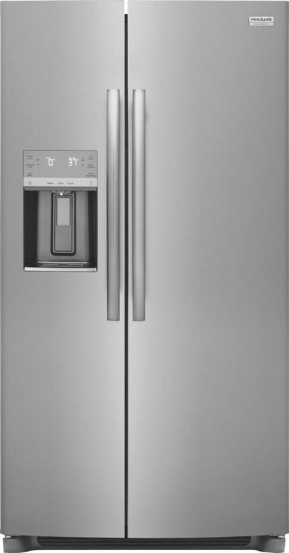 Frigidaire GRSC2352AF 22 Cu. Ft. 36" Counter Depth Side by Side Refrigerator