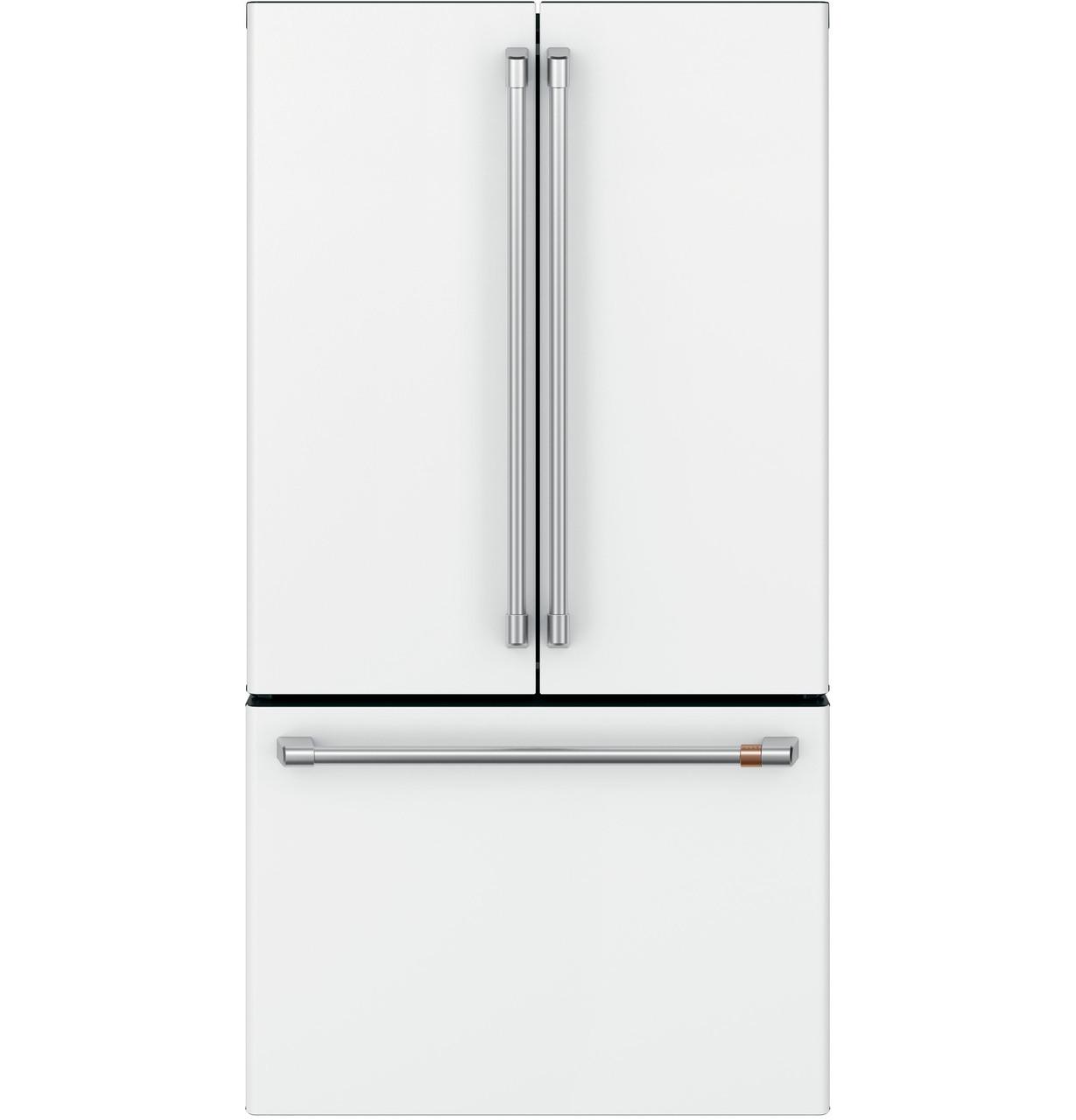 Cafe CWE23SP4MW2 CAF(EBACK)™ ENERGY STAR® 23.1 Cu. Ft. Smart Counter-Depth French-Door Refrigerator