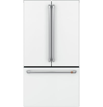 Cafe CWE23SP4MW2 CAF(EBACK)™ ENERGY STAR® 23.1 Cu. Ft. Smart Counter-Depth French-Door Refrigerator