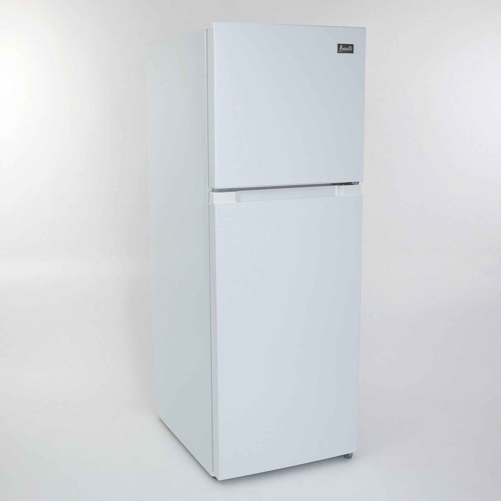 FF1010D0W Avanti Frost-Free Apartment Size Refrigerator, 10.1 cu. ft. - White / 10.1 cu. ft.