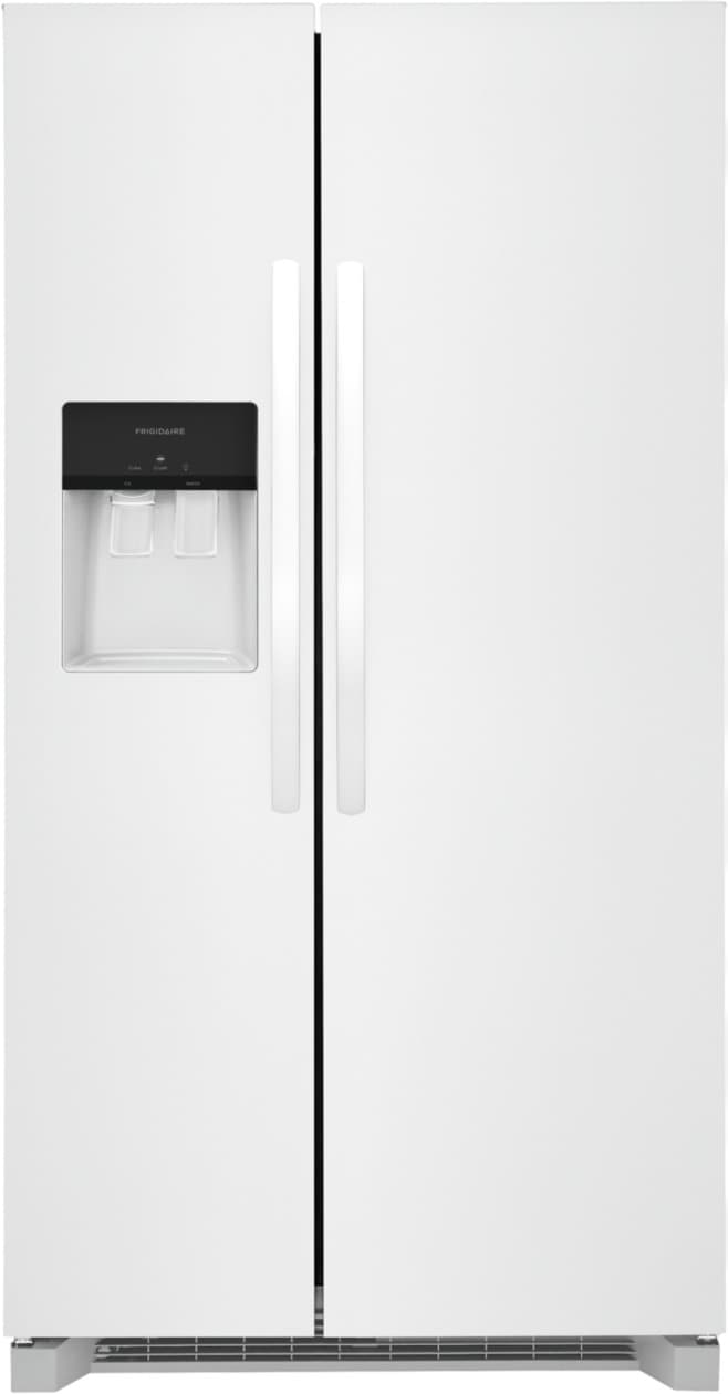 Frigidaire FRSS2623AW 26 Cu. Ft. 36" Standard Depth Side by Side Refrigerator