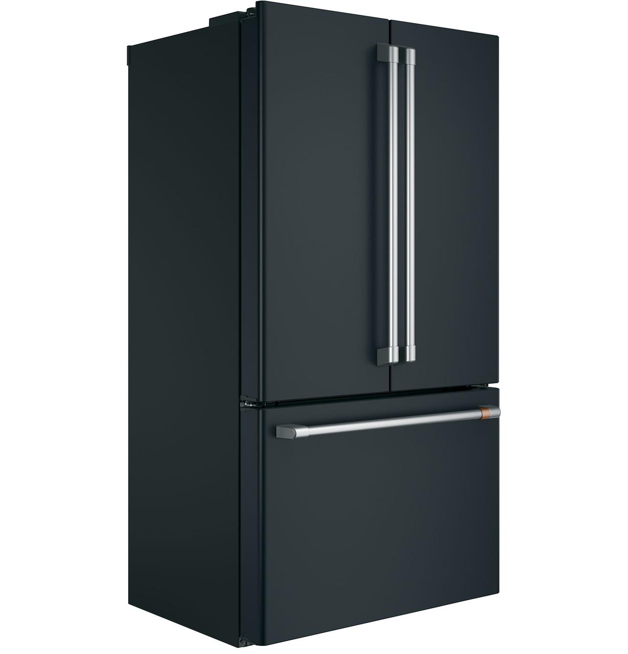 Cafe CWE23SP3MD1 Caf(eback)™ ENERGY STAR® 23.1 Cu. Ft. Smart Counter-Depth French-Door Refrigerator