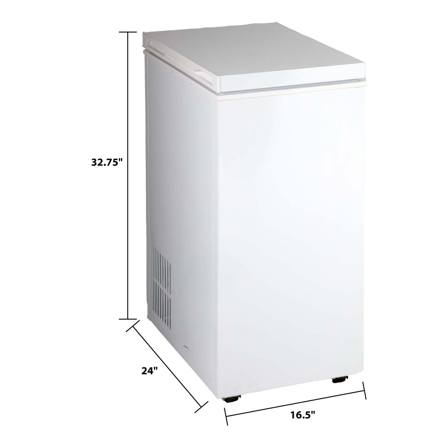 2.5 cu. ft. Chest Freezer