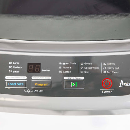 CTW84X0WIS Avanti 0.84 cu. ft. Compact Washer Machine