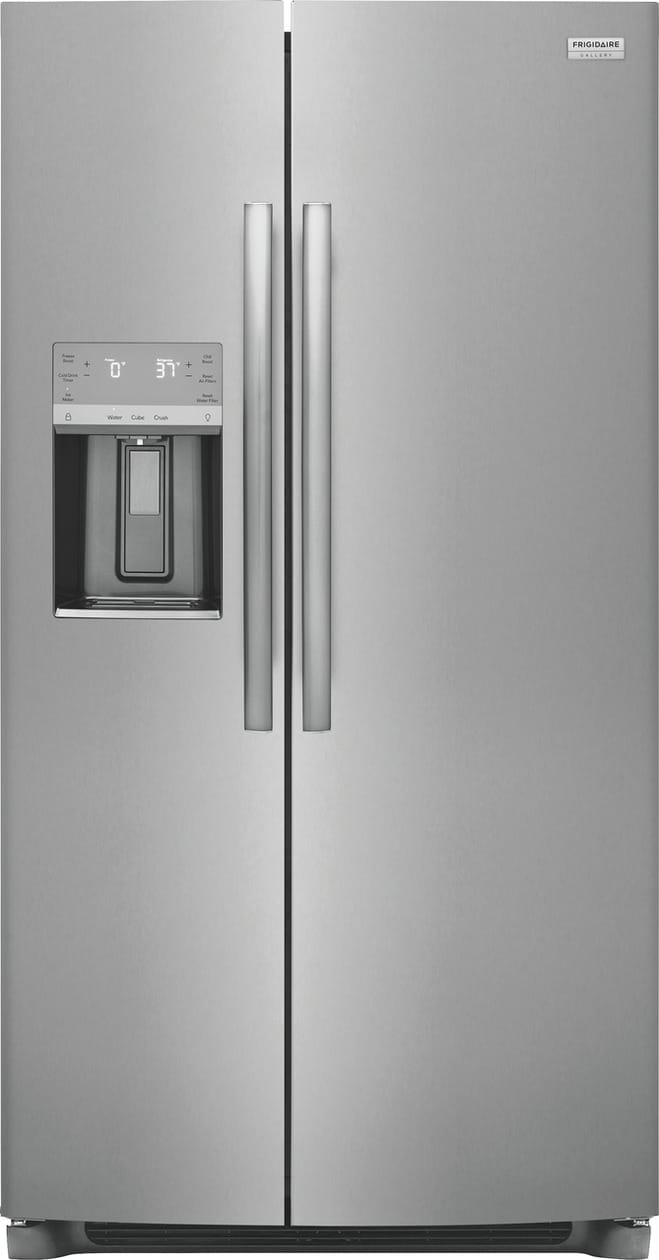 Frigidaire GRSS2652AF 26 Cu. Ft. 36" Standard Depth Side by Side Refrigerator