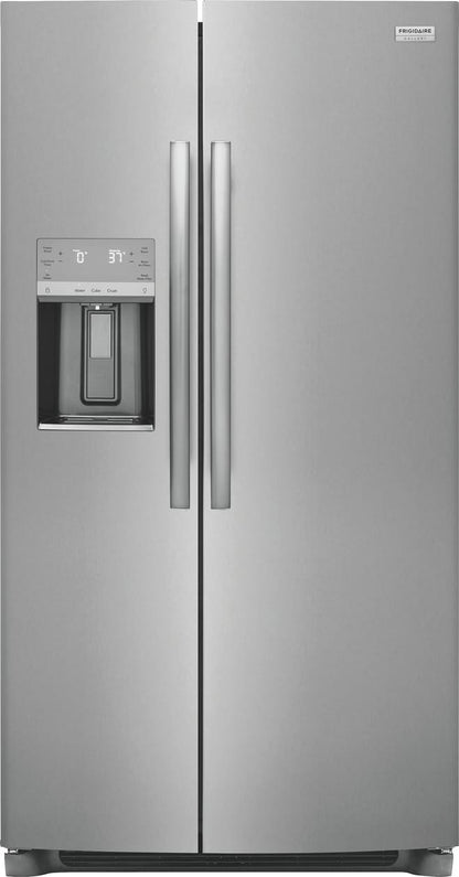 Frigidaire GRSS2652AF 26 Cu. Ft. 36" Standard Depth Side by Side Refrigerator